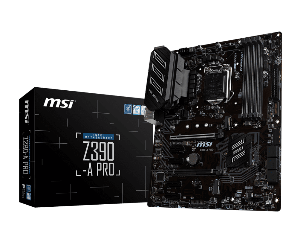 

MSI Z390-A PRO
