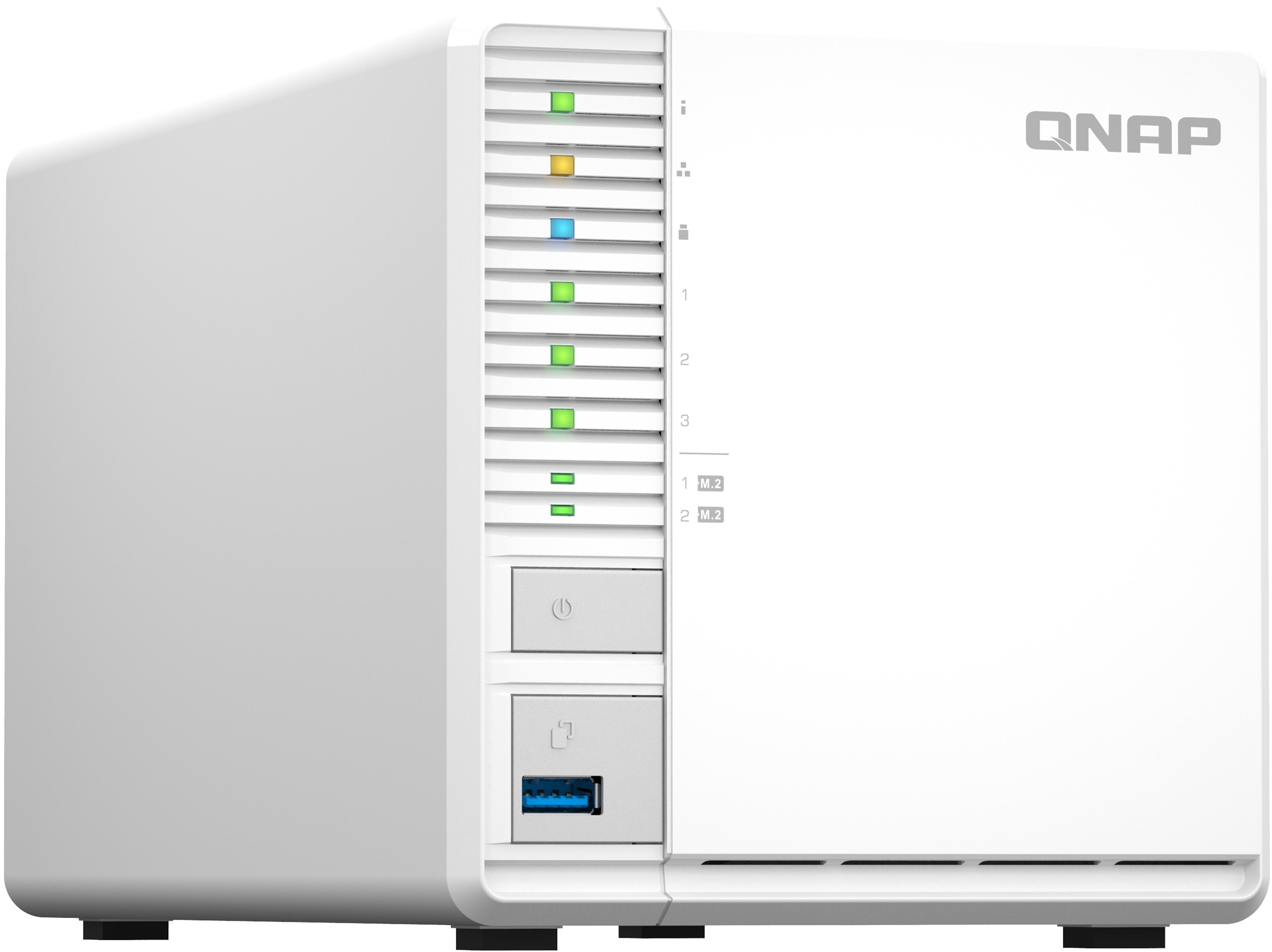 

QNAP TS-364-4G (2.5GbE, HDMI), Чёрный