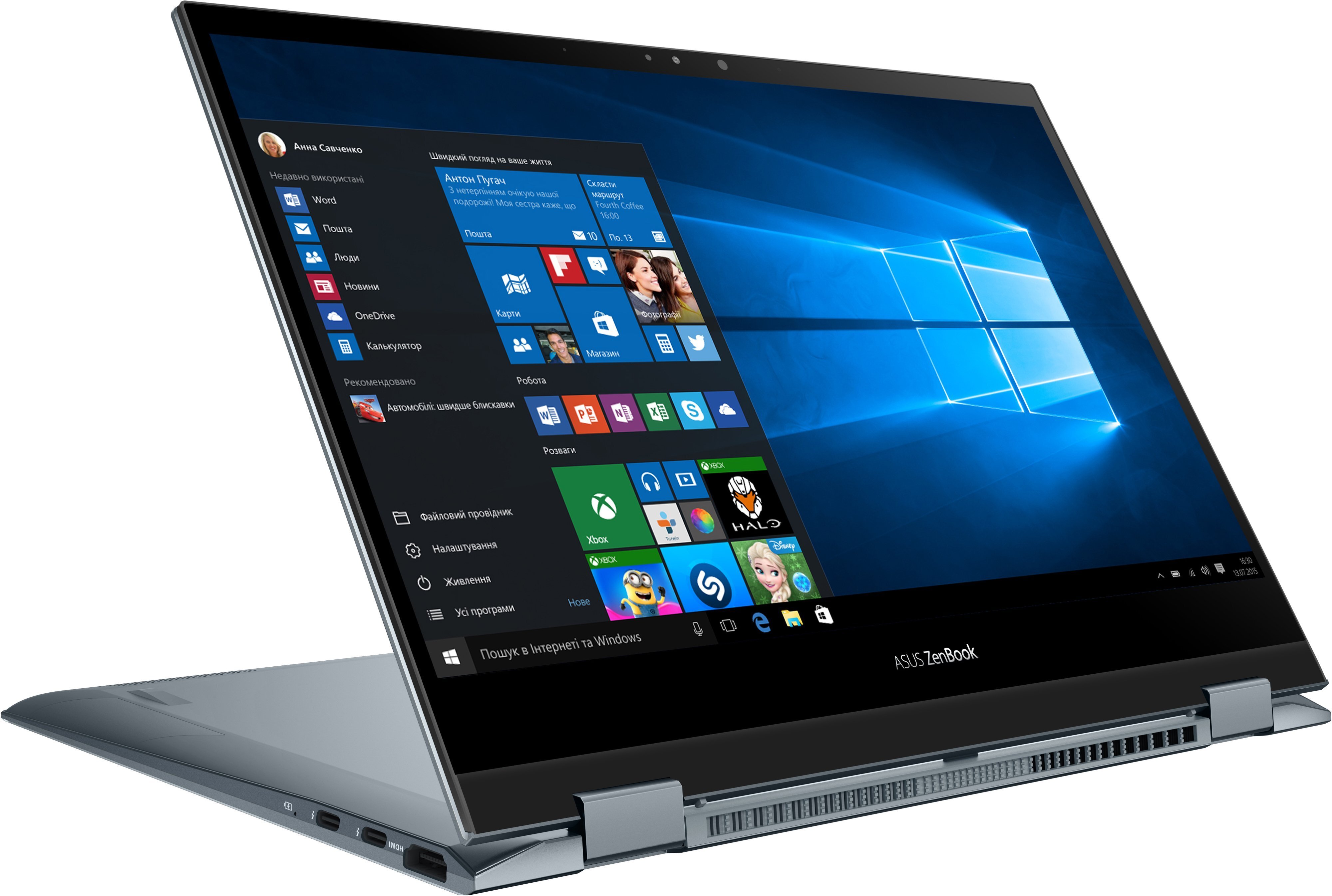 

ASUS Zenbook Flip UX363EA-HP044R (90NB0RZ1-M07360), Cерый
