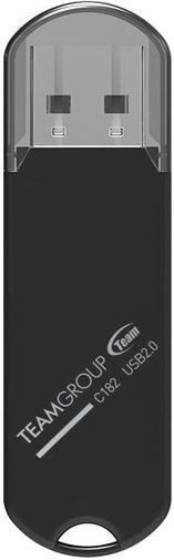 

TEAM GROUP USB 2.0 64GB C182 Black (TC18264GB01), Чёрный