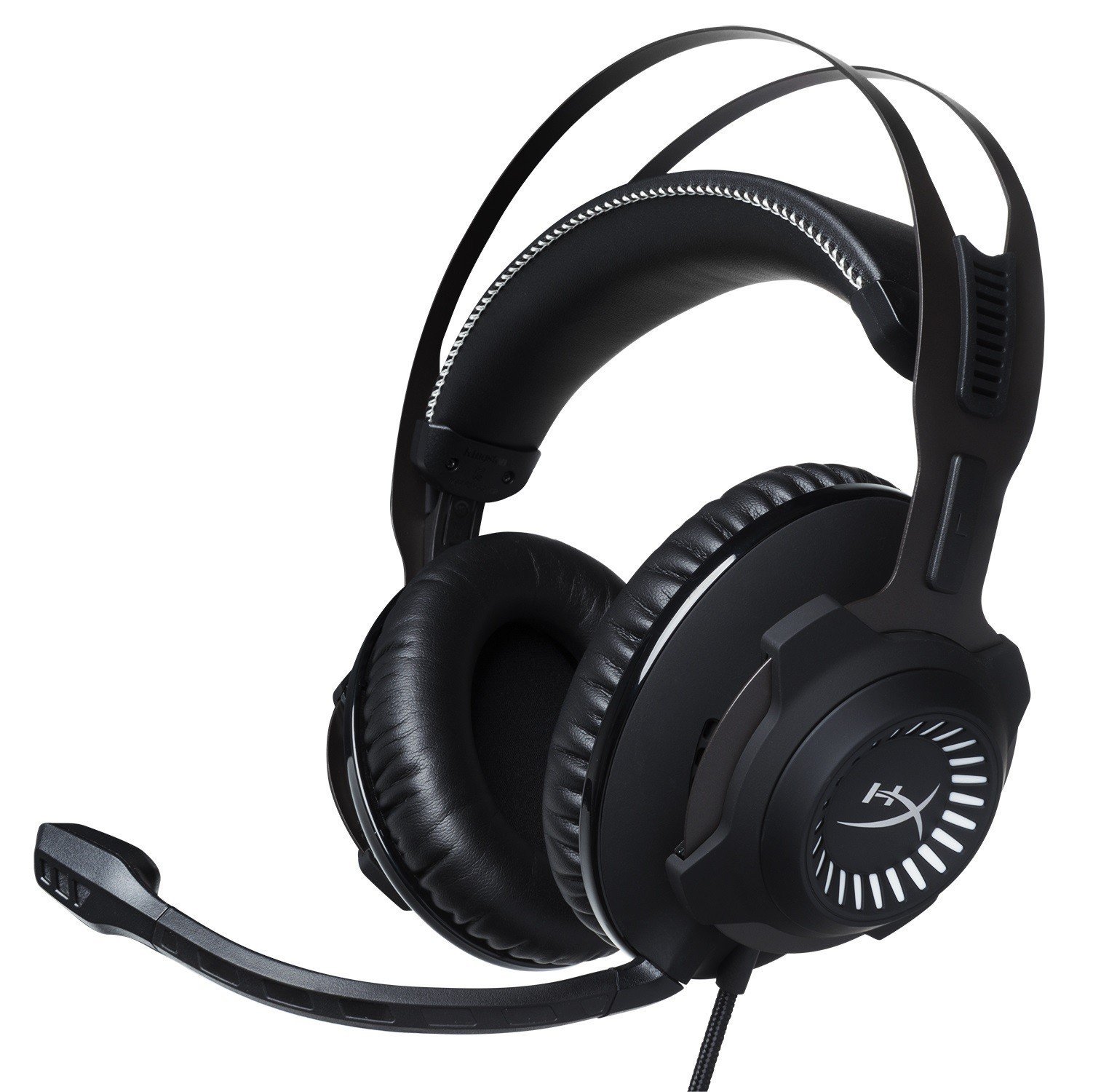 

KINGSTON HyperX Cloud Revolver S Gaming Headset Dolby Surround 7.1 (HX-HSCRS-GM/EE), Чёрный