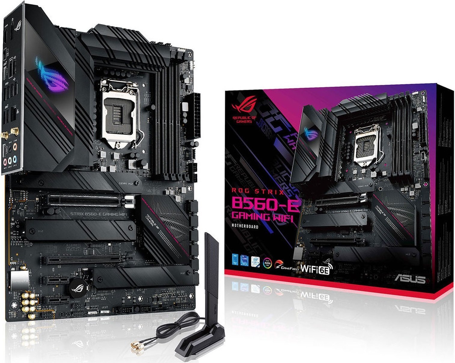 

ASUS STRIX B560-E GAMING WIFI