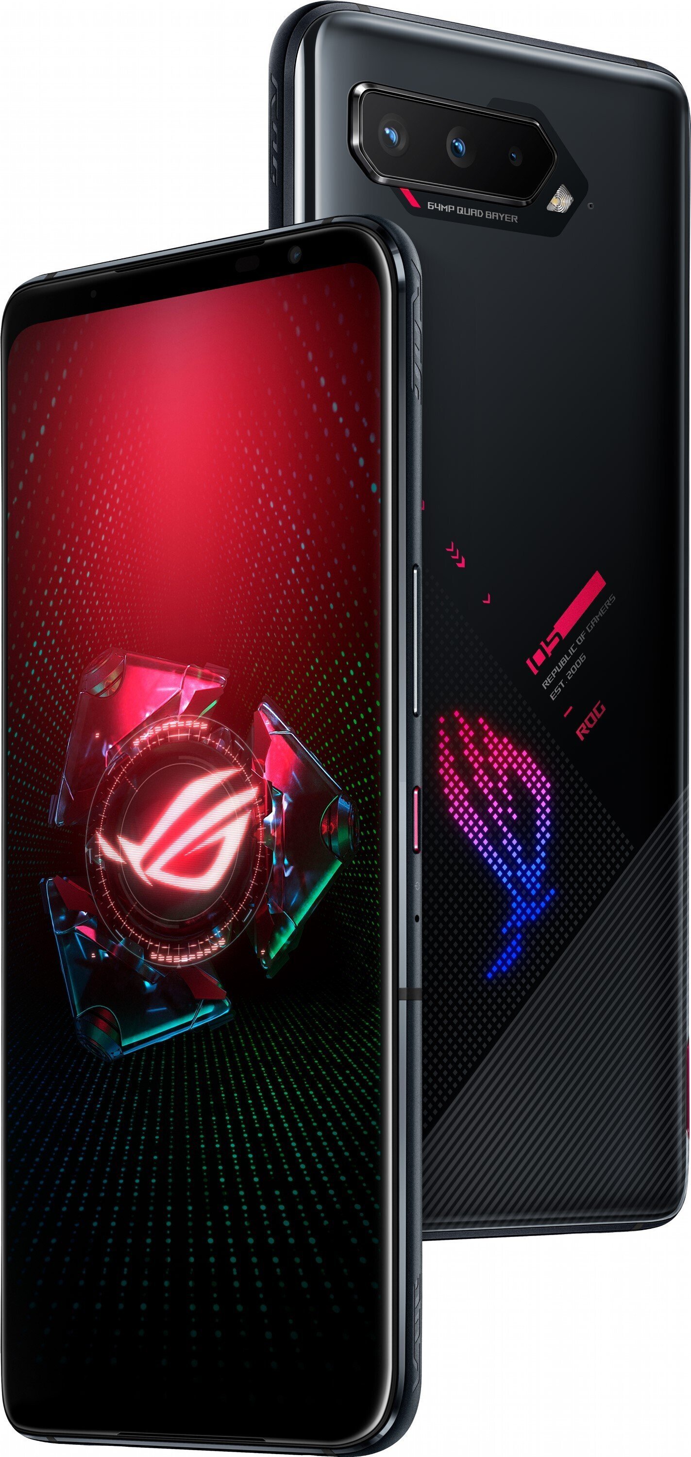 

ASUS ROG Phone 5 16/256Gb Black (ZS673KS-1A014EU), Чёрный