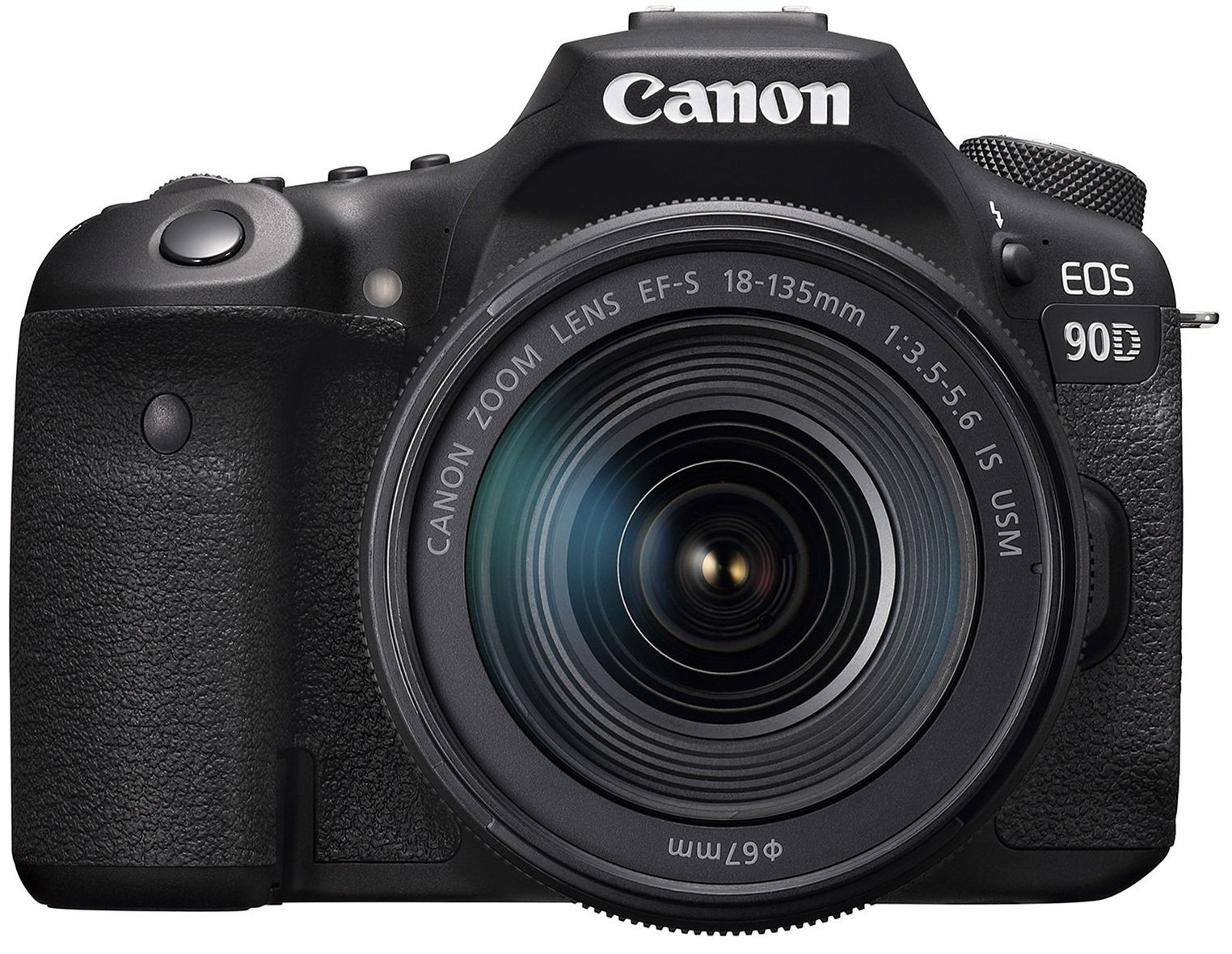 

CANON EOS 90D + 18-135 IS nano USM (3616C029), Чёрный