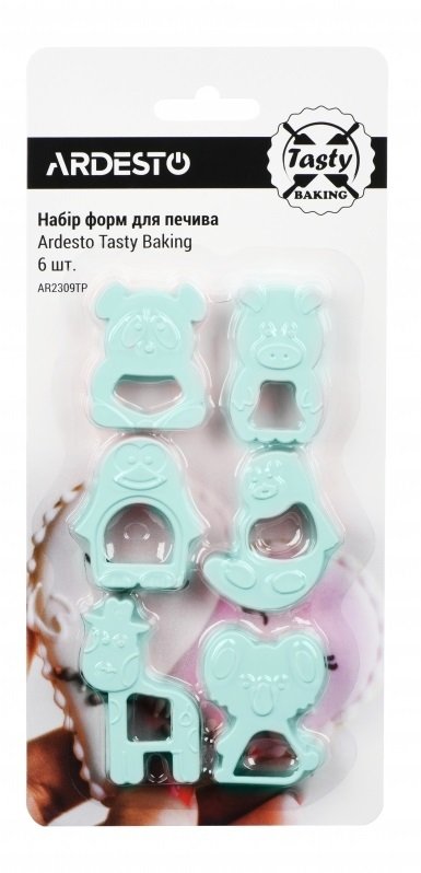 

ARDESTO Tasty baking,6 шт, голубой (AR2309TP)