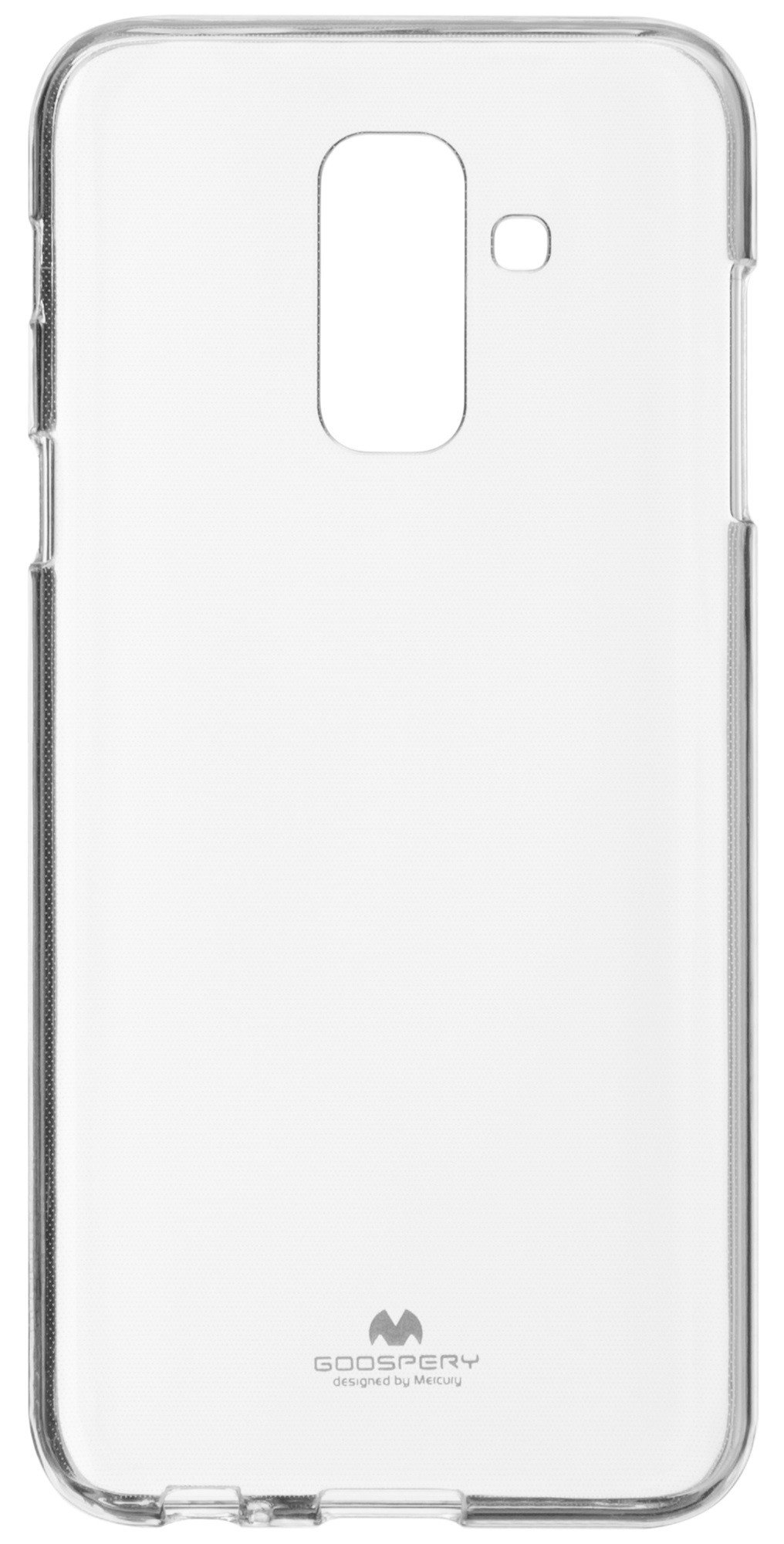 

Goospery для Galaxy A6+ 2018 (A605) TR Jelly TR (8809610533234), Прозрачный
