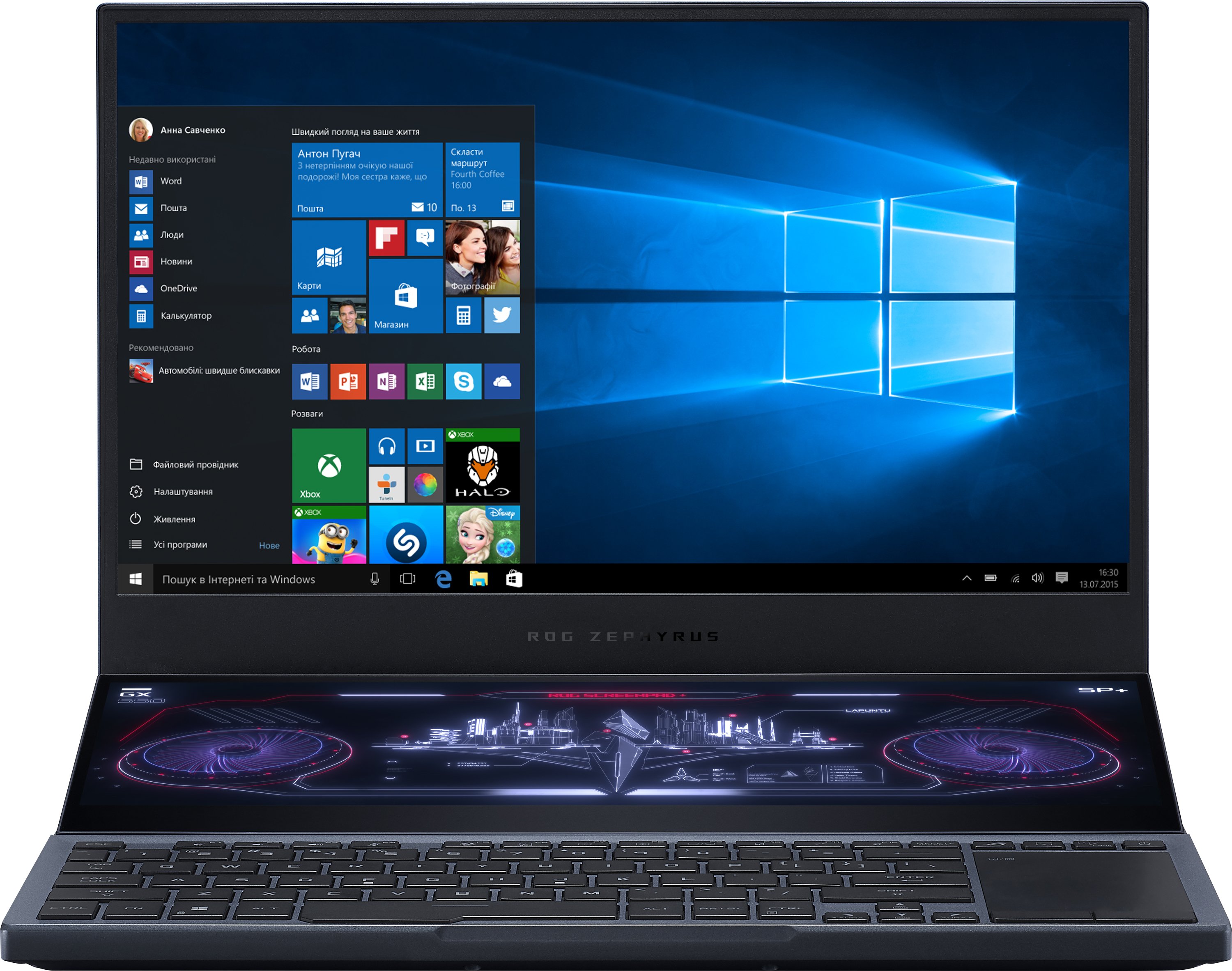 

ASUS GX550LWS-HF096T (90NR02Y1-M02210), Cерый