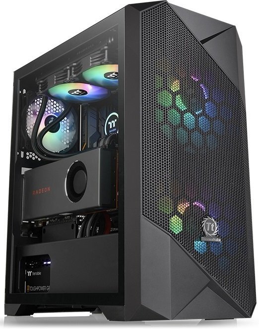 

Thermaltake Commander G33 (CA-1P3-00M1WN-00), Чёрный