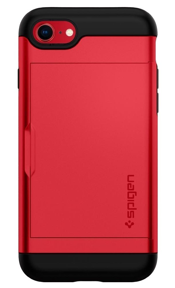 

Spigen для iPhone SE 2020/8/7 Slim Armor CS Red (042CS21725)