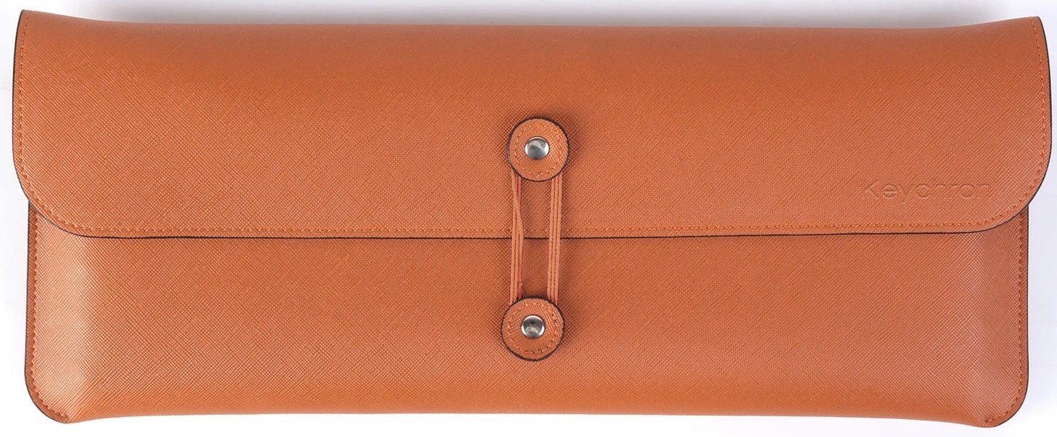 

KEYCHRON для клавиатуры K3 Pouch Saffiano Leather Orange (K3_POUCH_O_KEYCHRON), Оранжевый