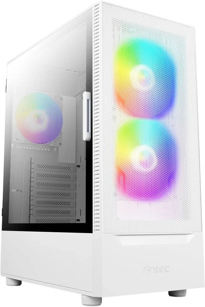 

Antec NX410 Gaming без БП белый (0-761345-81042-5)