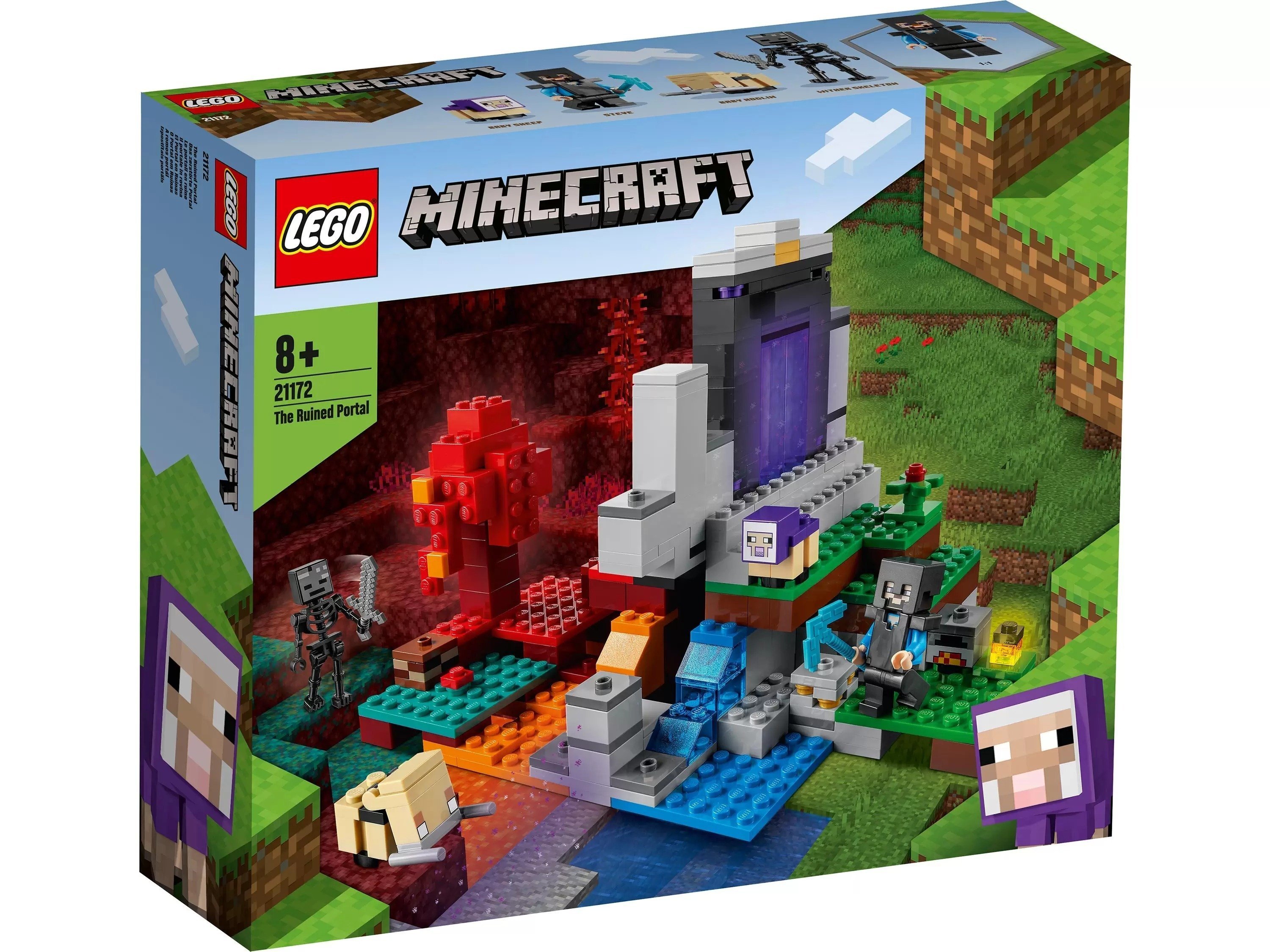 

LEGO Minecraft Разрушенный портал (21172)