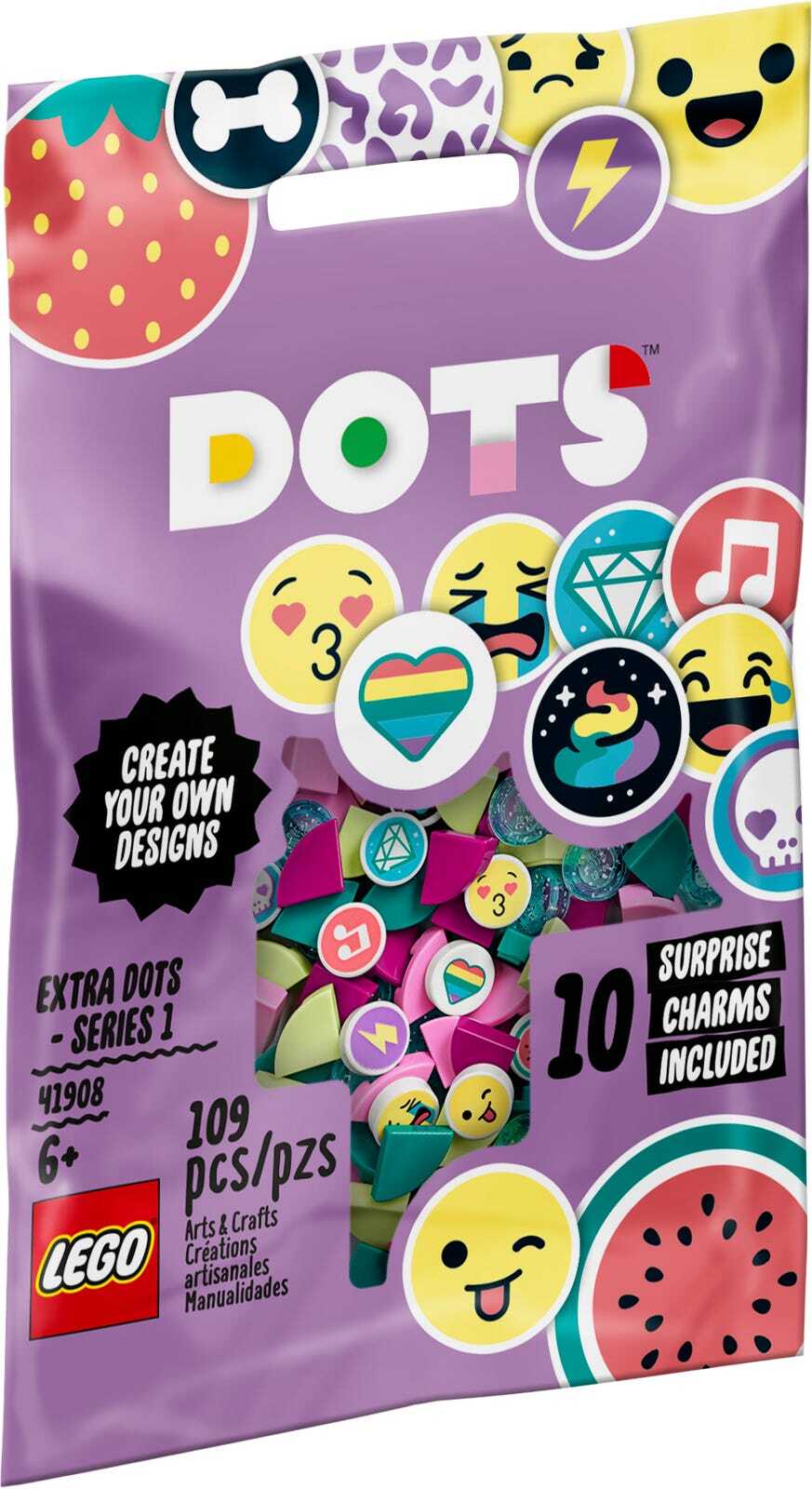 

LEGO DOTs Дополнительные элементы DOTS (41908)