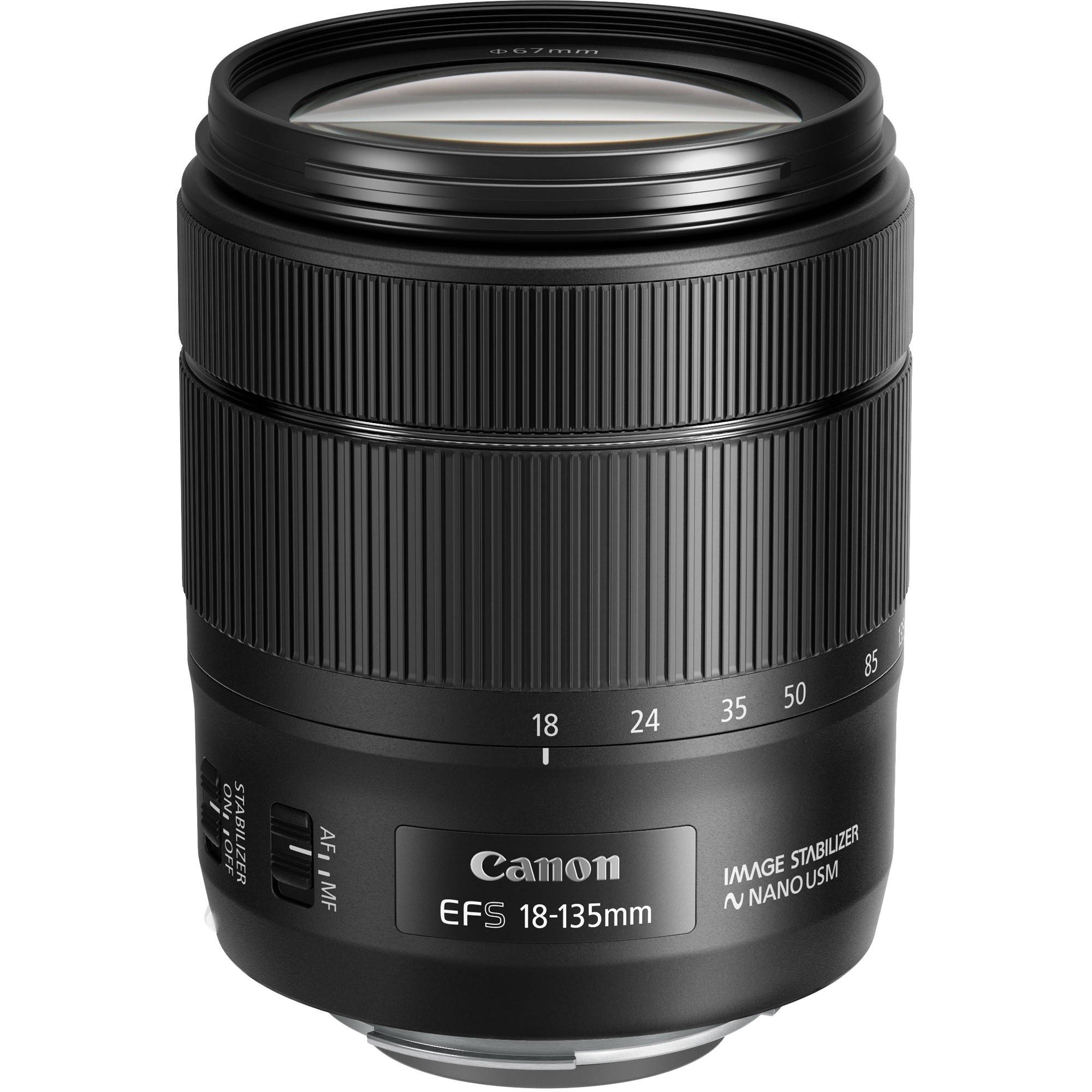 

CANON EF-S 18-135mm f/3.5-5.6 IS nano USM