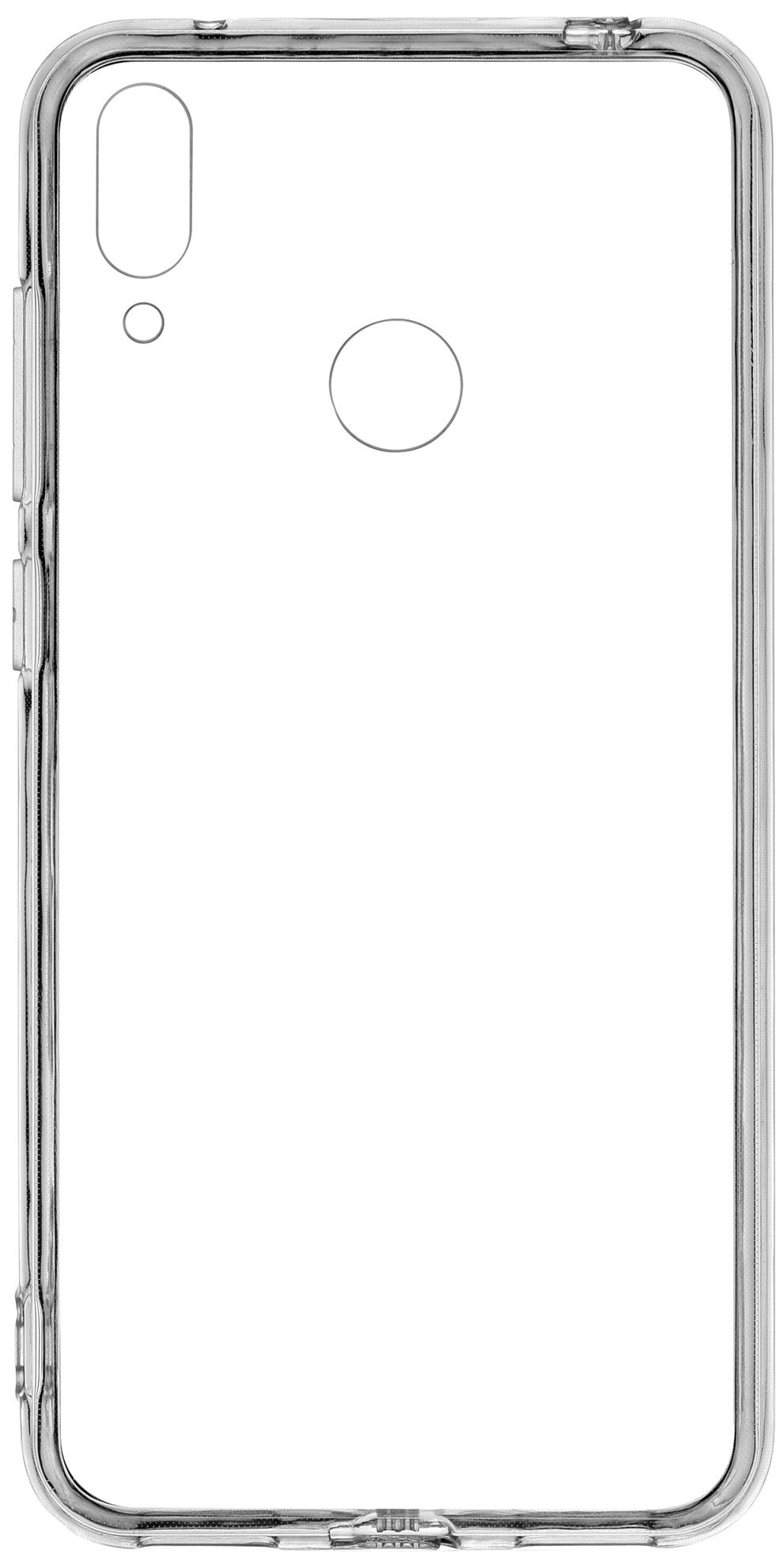 

2Е для Huawei Y7 2019 Hybrid Transparent (2E-H-Y7-19-AOHB-TR), Прозрачный