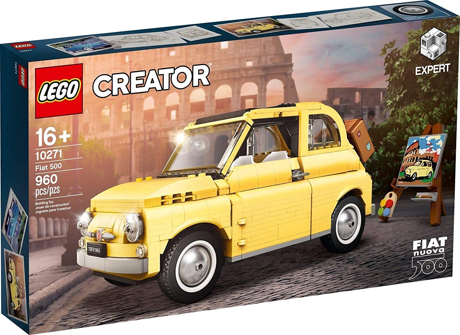 

LEGO Creator Fiat 500 (10271)