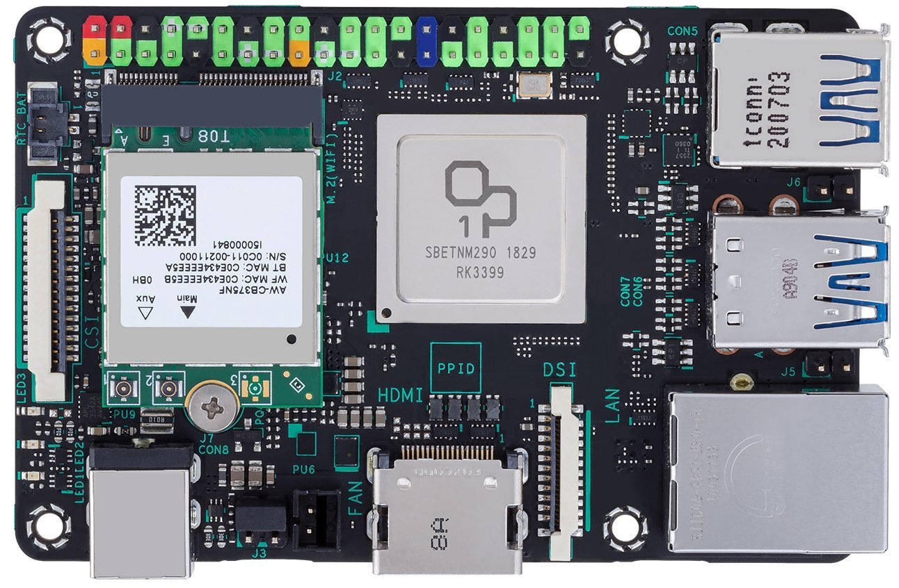 

ASUS TINKER BOARD 2/2G//SBC