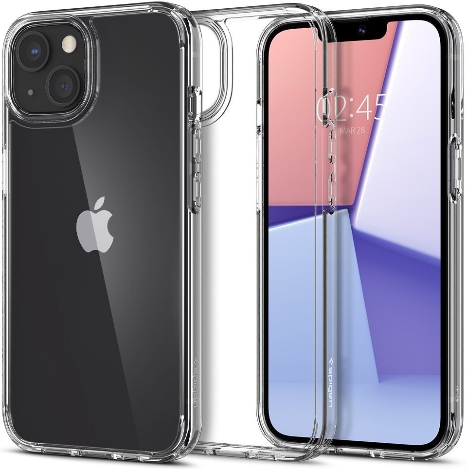 

Spigen для iPhone 13 Ultra Hybrid Crystal Clear (ACS03522), Прозрачный