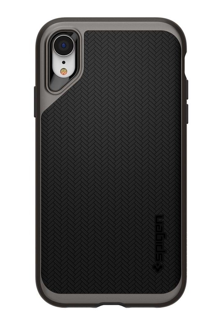 

Spigen iPhone XR Neo Hybrid Gunmetal (064CS24878), Чёрный