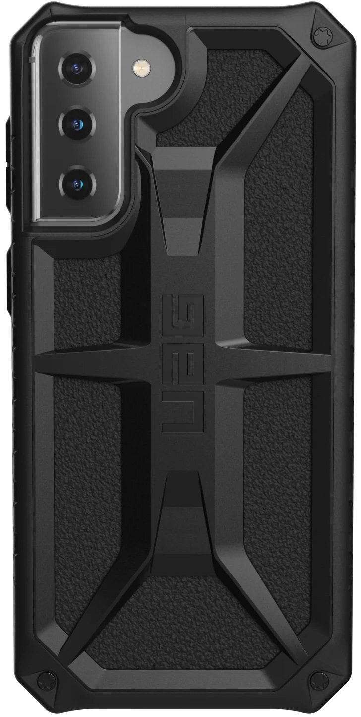 

UAG для Galaxy S21 + Monarch Black (212821114040), Чёрный