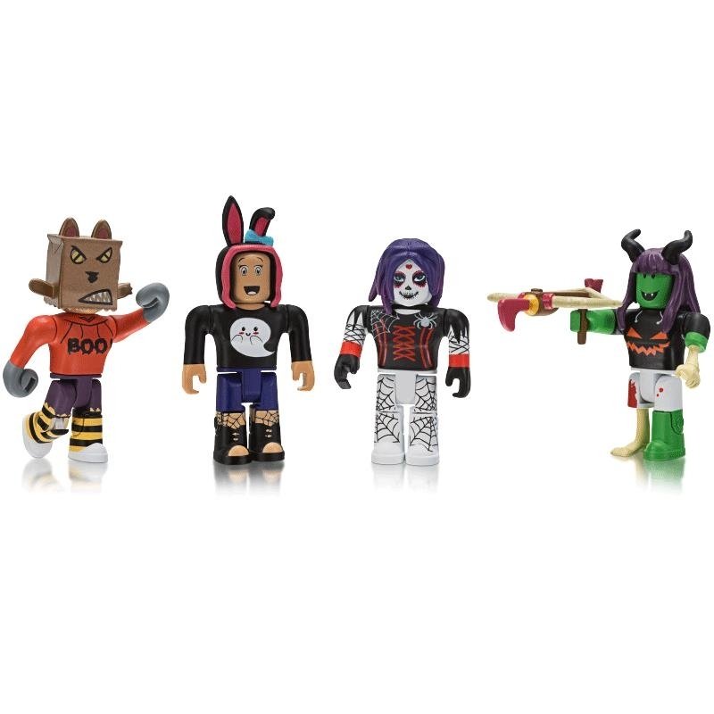 

Jazwares Roblox Mix & Match Set Mischief Night W4 (ROG0126)