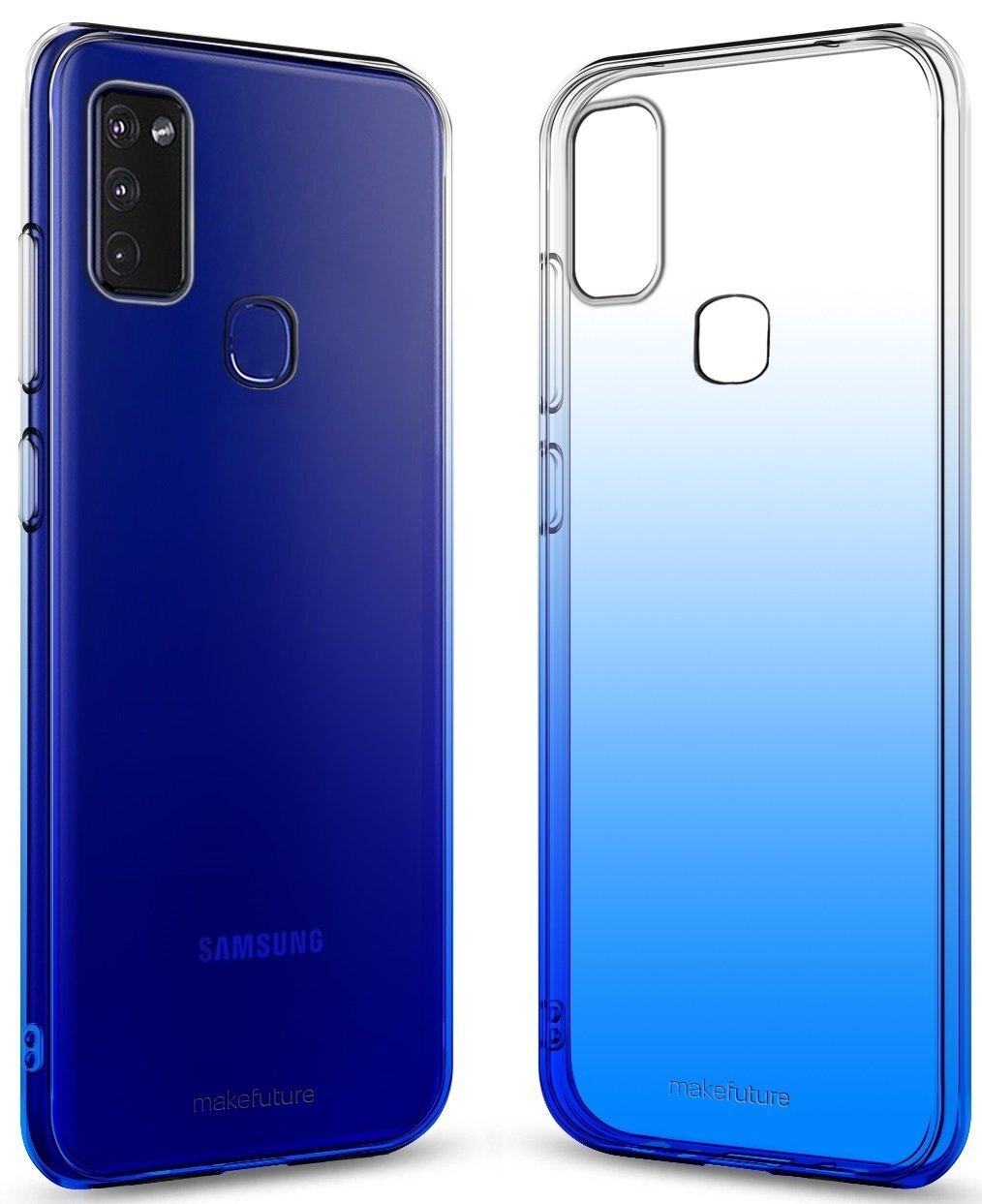 

MakeFuture для Galaxy M51 Gradient Clear TPU Blue (MCG-SM51BL), Голубой