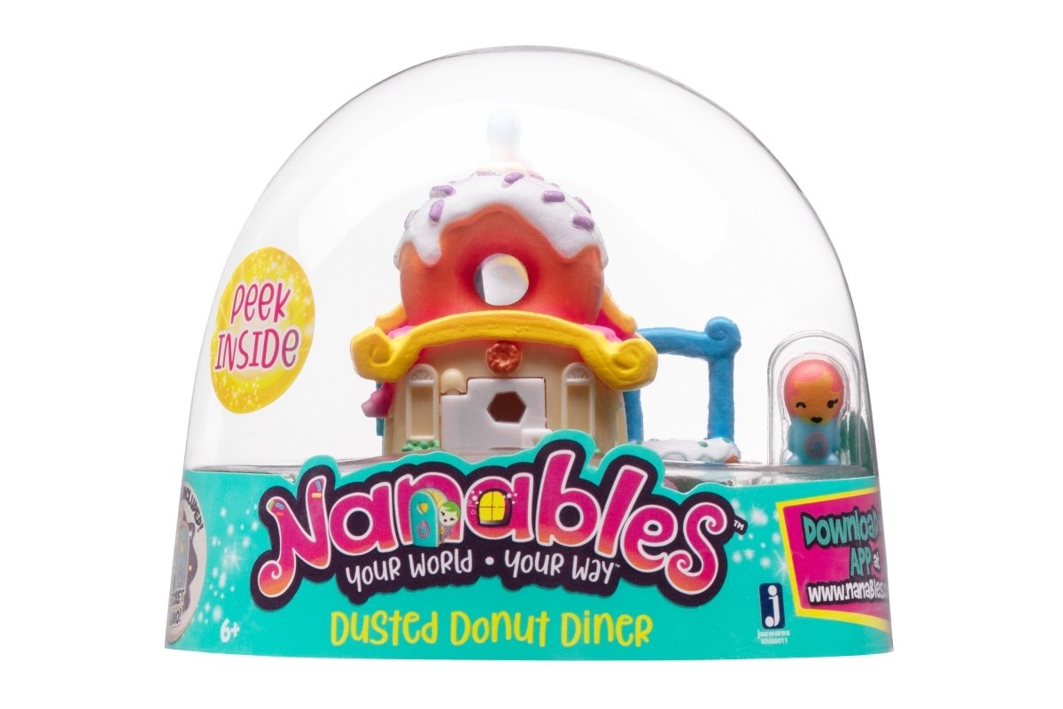 

Nanables Small House Город сладостей, Столовая "Пончик" (NNB0011)
