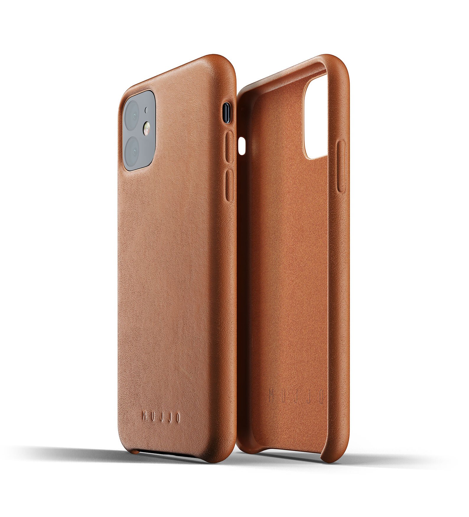 

MUJJO для Apple iPhone 11 Full Leather Tan (MUJJO-CL-005-TN), Коричневый