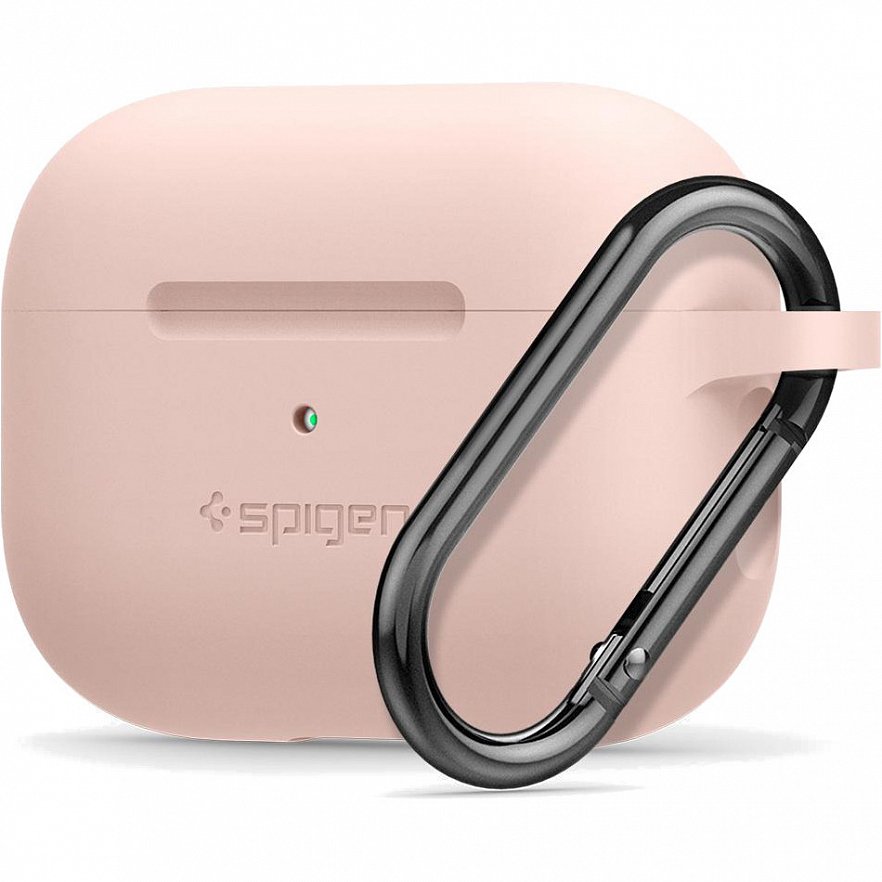 

Spigen для Airpods Pro Silicone Fit Pink (ASD00535), Розовый