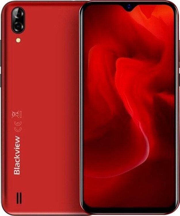 

Blackview A60 2/16Gb DS Red OFFICIAL UA, Красный