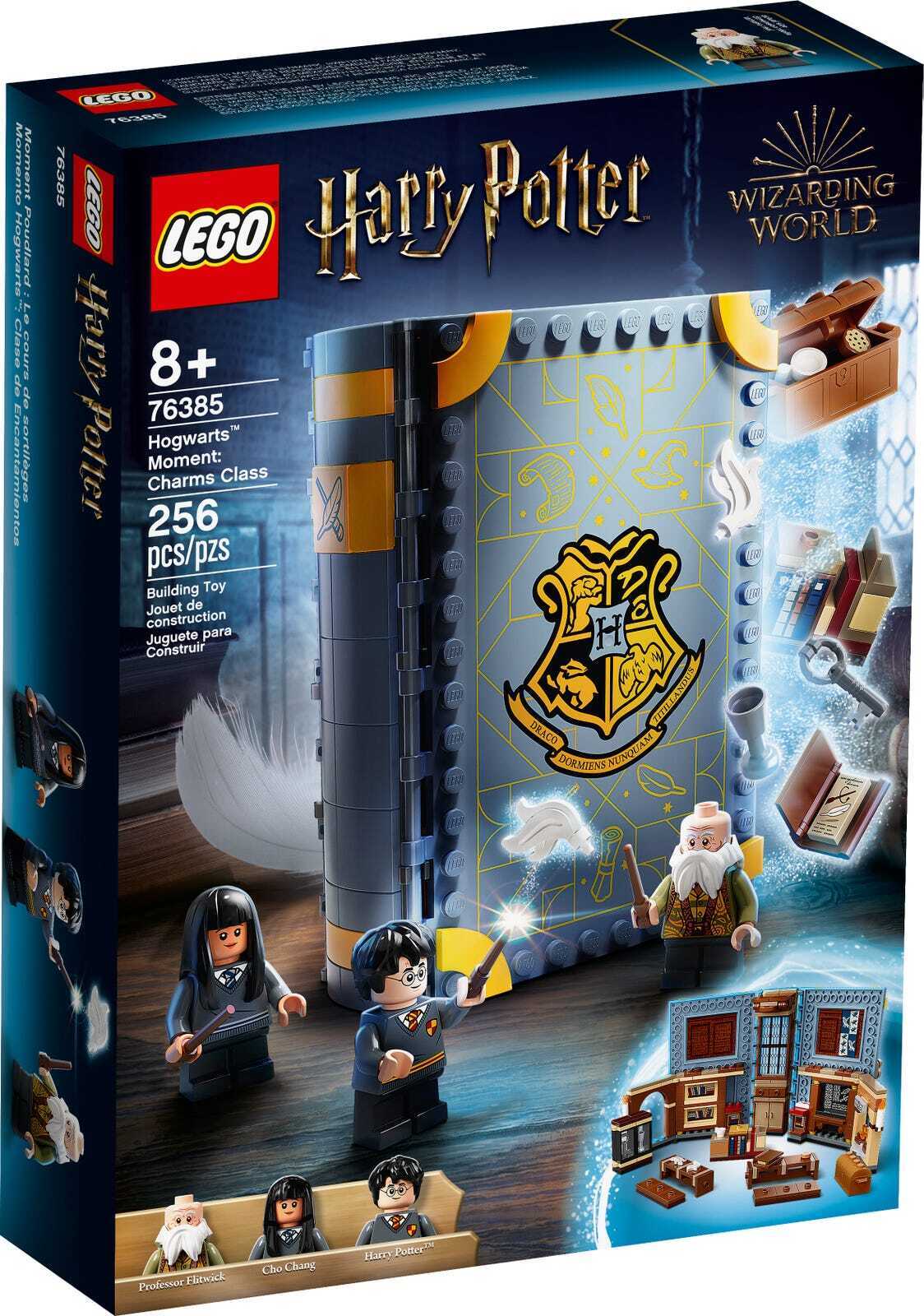 

LEGO Harry Potter™ Учёба в Хогвартсе: Урок заклинаний (76385)