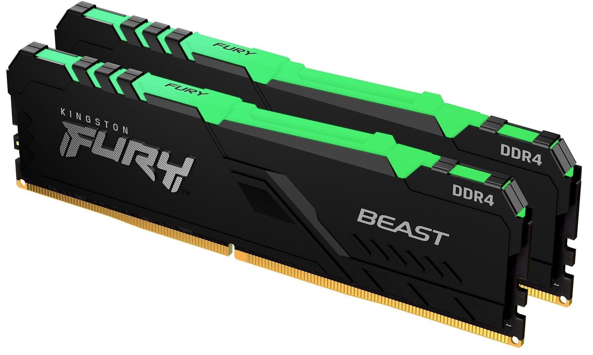 

KINGSTON DDR4-3733 32GB KIT (16GBx2) FURY Beast RGB (KF437C19BB1AK2/32)