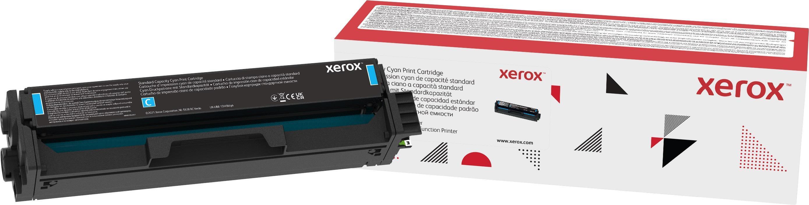 

XEROX C230/C235 Cyan (2500 стр) (006R04396), Голубой