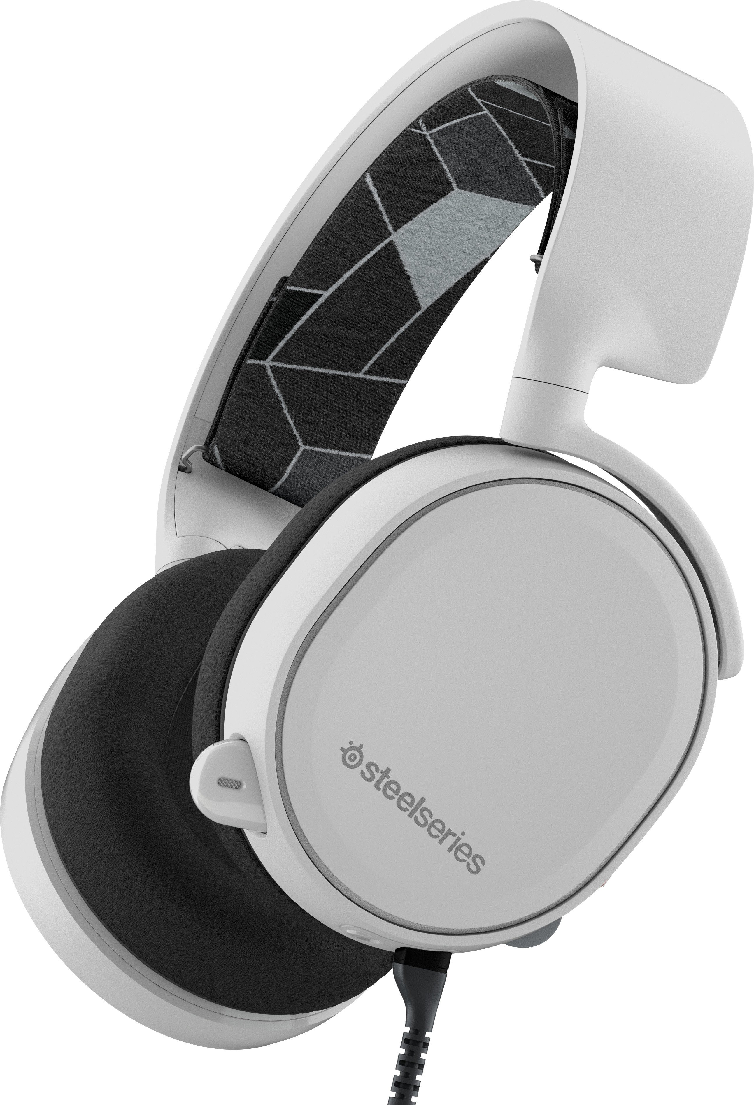

STEELSERIES Arctis 3, white (61506_SS), Белый