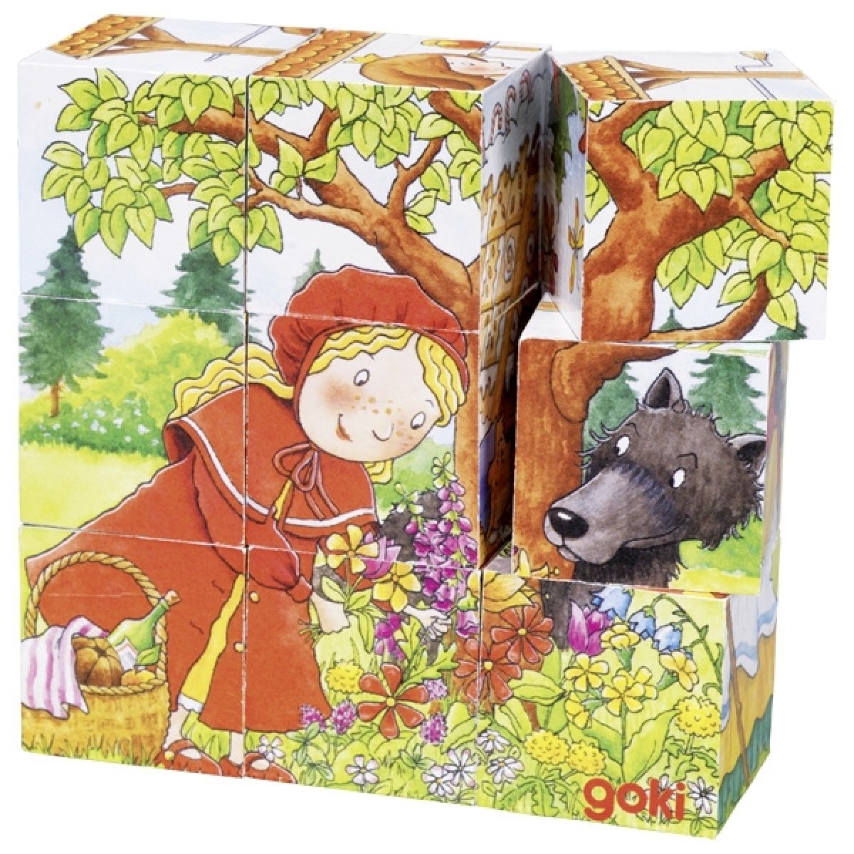 

GOKI Время сказок (57542G), Разноцветный
