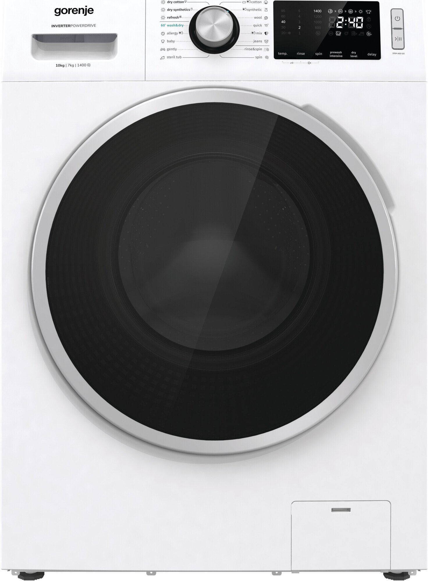 

GORENJE WD10514, Белый