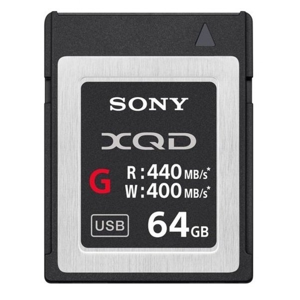 

SONY 64GB XQD G Series R440MB/s W400MB/s (QDG64F.SYM)