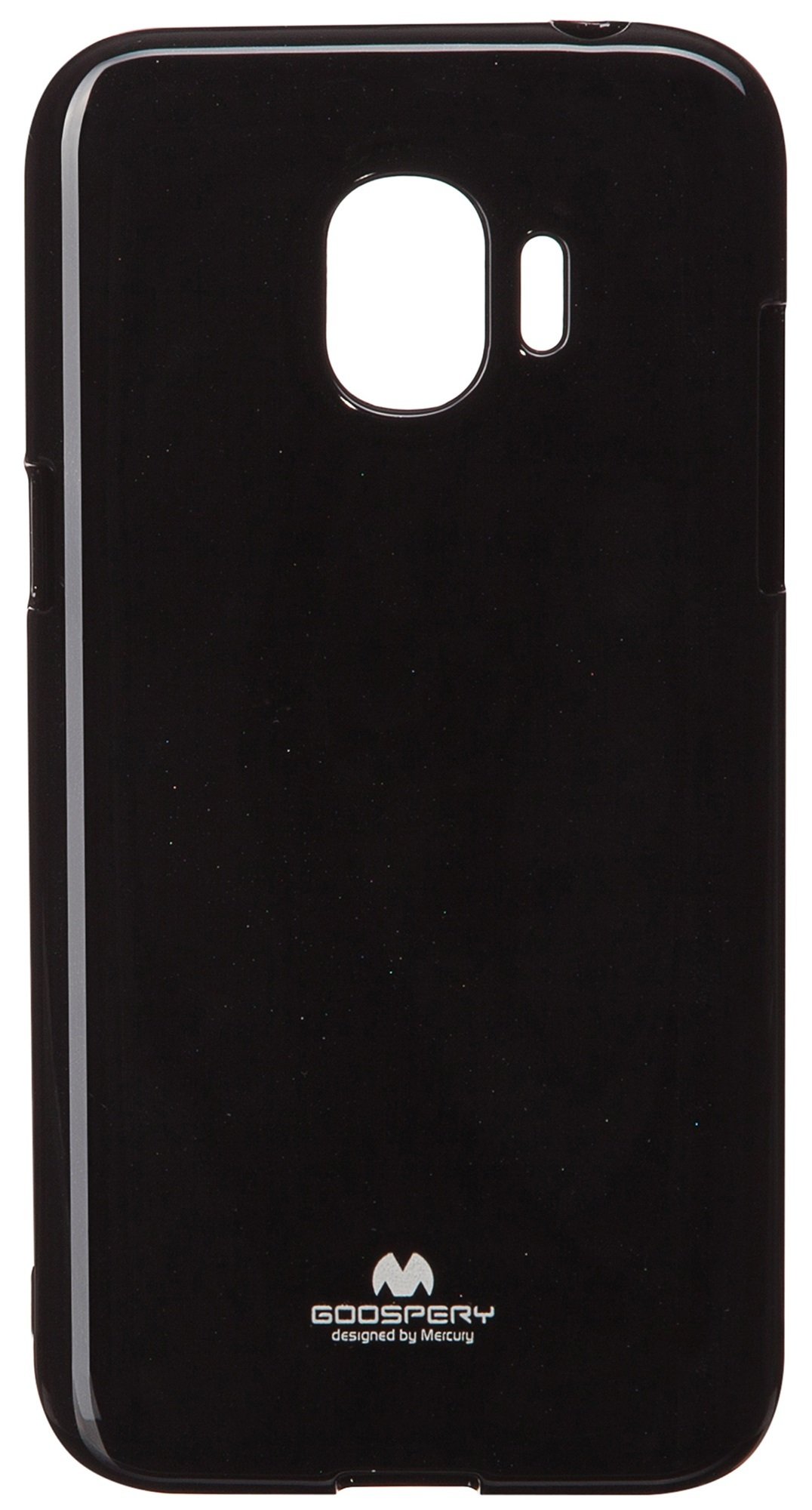 

Goospery для Galaxy J2 2018 (J250) Jelly Case Black (8809550386808), Чёрный