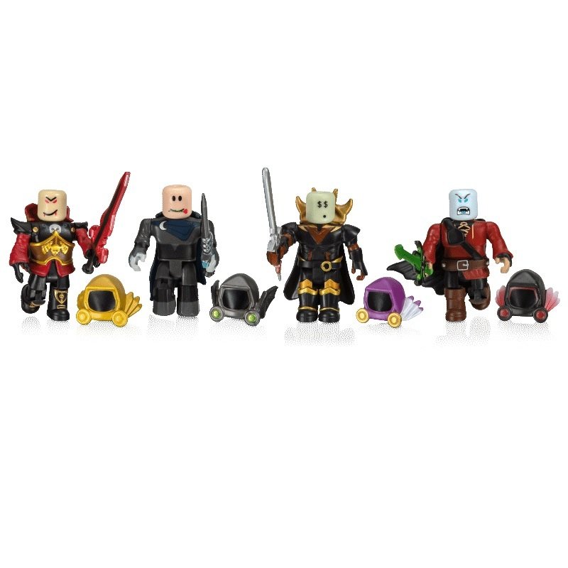 

Jazwares Roblox Four Figure Pack Dominus Dudes W7 (ROB0306)