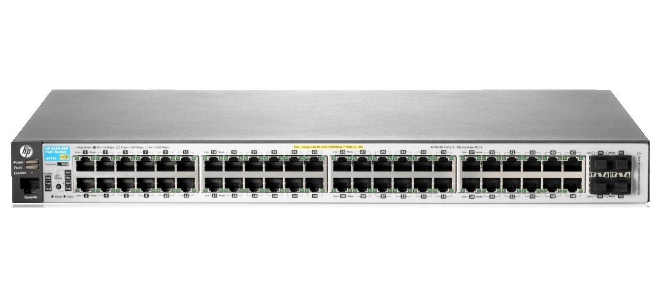 

HP 2530-48G-PoE (J9772A)