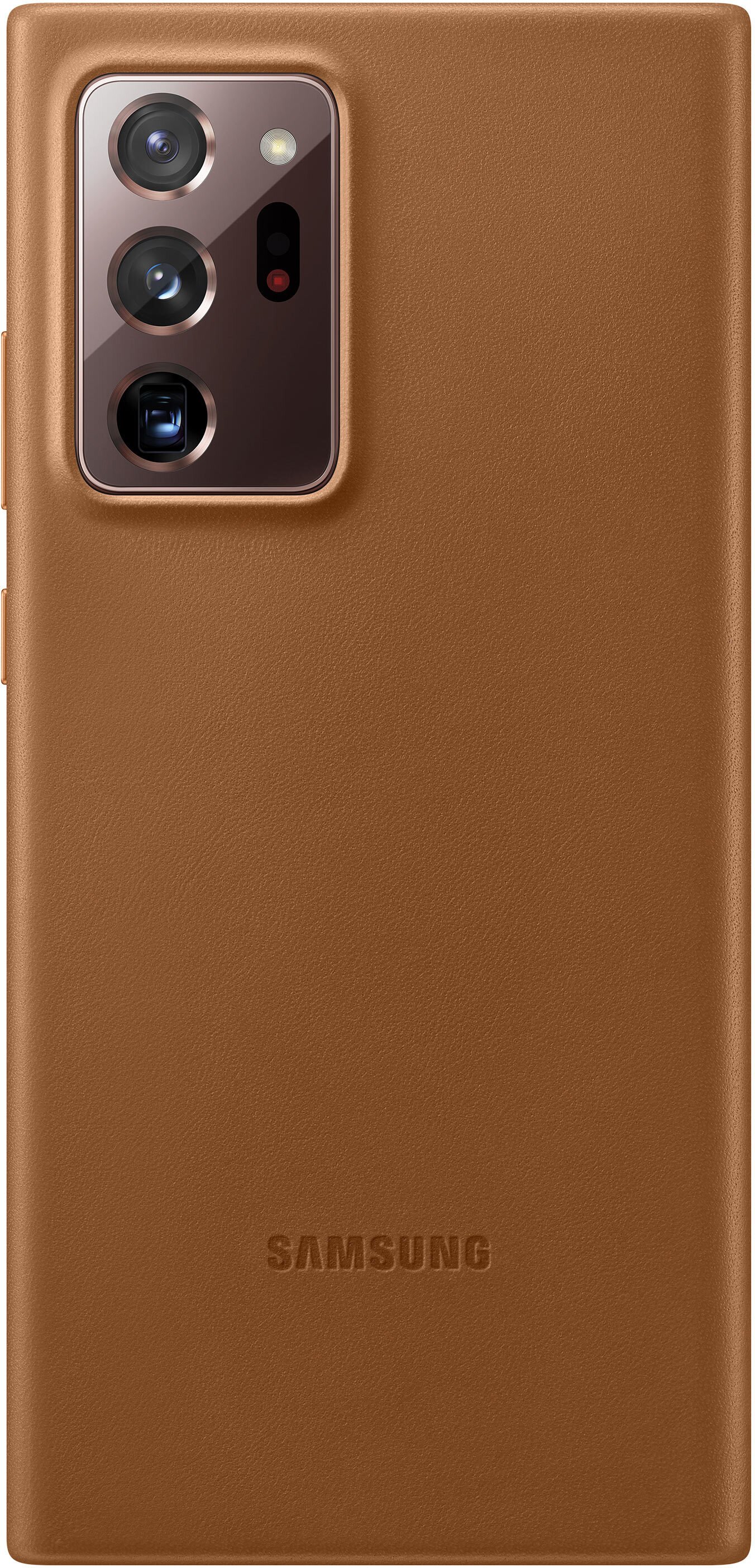 

SAMSUNG для Galaxy Note 20 Ultra Leather Cover Brown (EF-VN985LAEGRU, Коричневый
