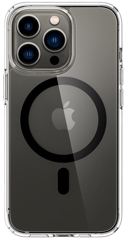 

Spigen для Iphone 13 Pro Max Ultra Hybrid Mag Safe Black (ACS03268), Прозрачный