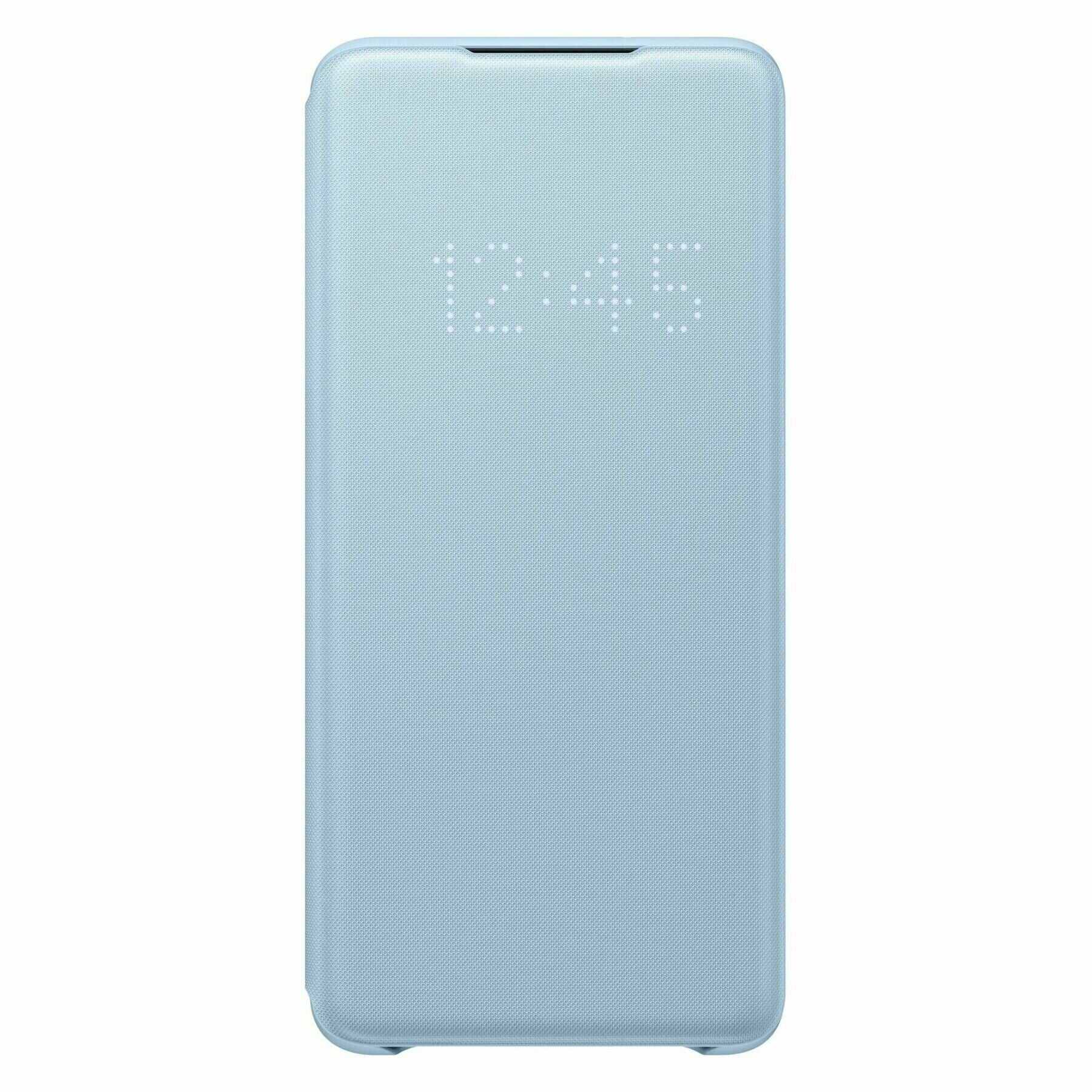 

SAMSUNG для Galaxy S20+ (G985) LED View Cover Sky Blue (EF-NG985PLEGRU)