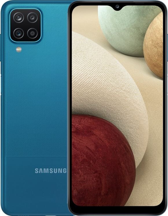 

SAMSUNG Galaxy A12 3/32Gb Blue, Синий