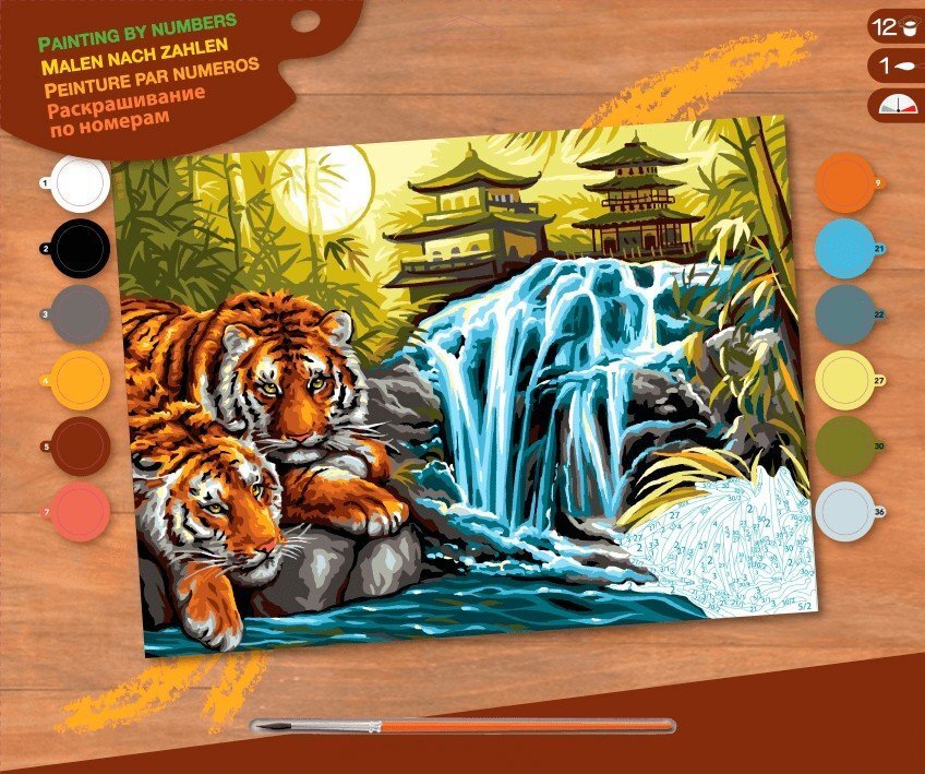 

Sequin Art PAINTING BY NUMBERS SENIOR Serenity (SA1524)