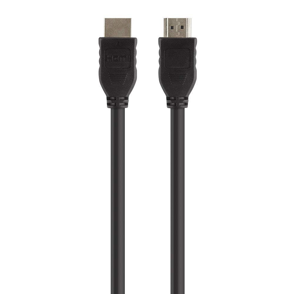 

BELKIN HDMI AM/AM High Speed w/Ethernet 1.5м, Nickel plated (F3Y017BT1.5MBLK)