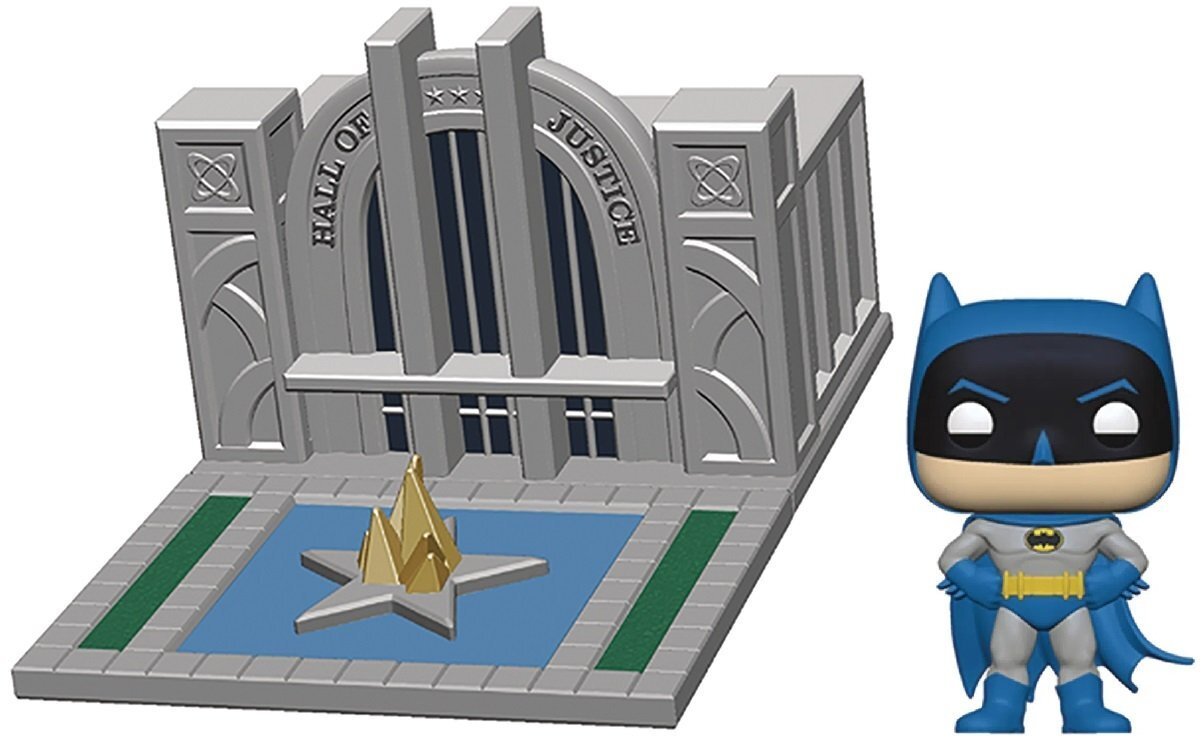 

Funko POP! Town Batman 80th Hall of Justice w/Batman (FUN2549175)