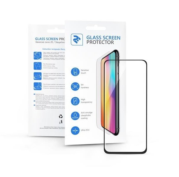 

2E для Galaxy A40(A405) 3D FG Black (2E-G-A40-IB3DFG-BB), Прозрачный