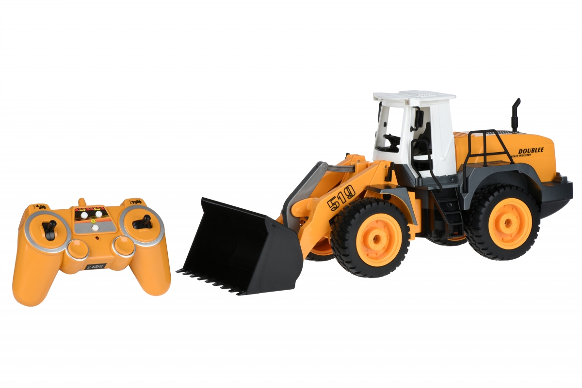 

Same Toy Погрузчик 1:12, на р/у (E519-003), Оранжевый