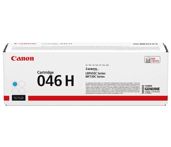 

CANON 046H LBP650/MF730 series Cyan,1253C002 (1253C002)